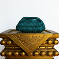 BOLSA CROCHET METALICA