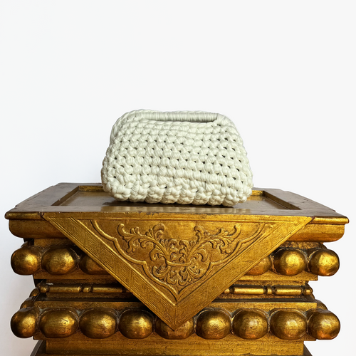 BOLSA CROCHET ALGODÓN