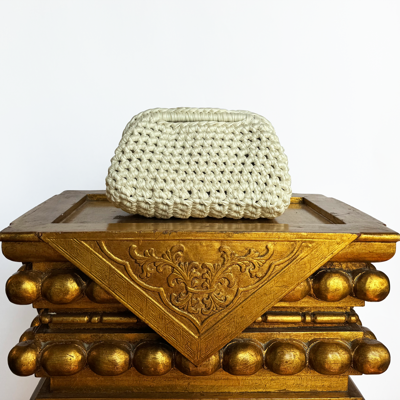 BOLSA CROCHET PIEL SINTÉTICA
