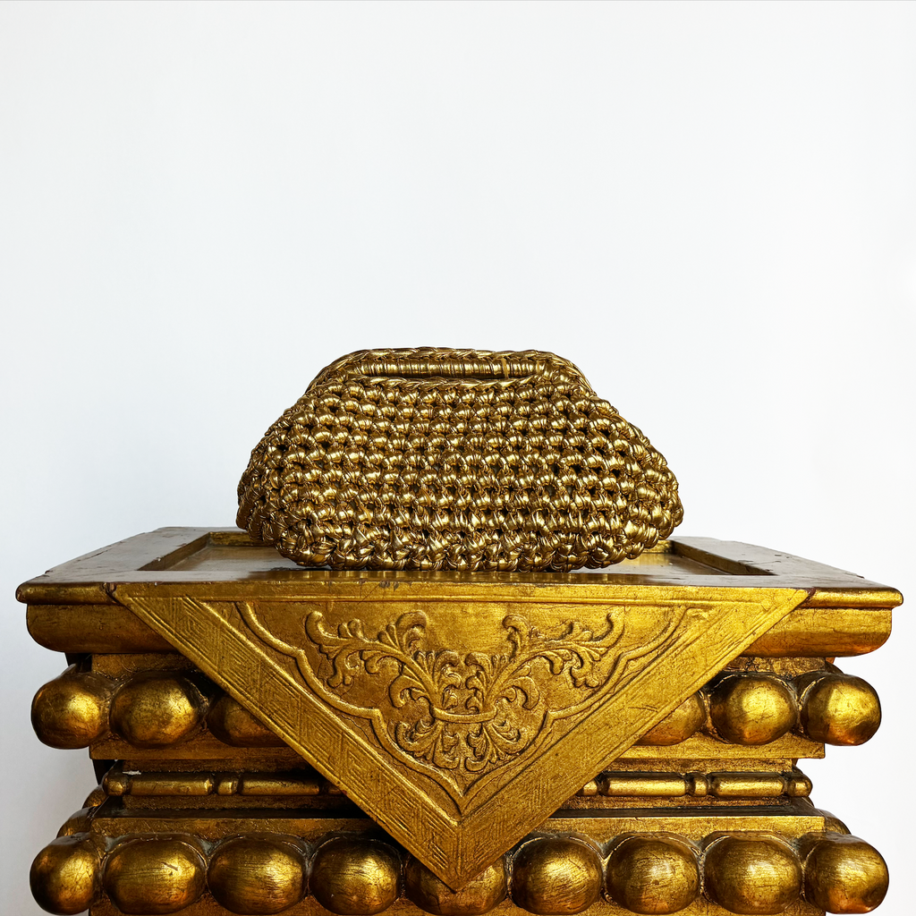 BOLSA CROCHET METALICA