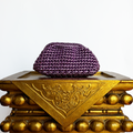 BOLSA CROCHET METALICA