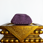BOLSA CROCHET METALICA