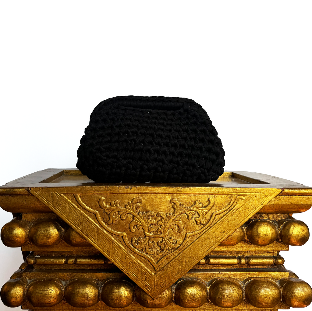 BOLSA CROCHET ALGODÓN