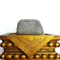 BOLSA CROCHET METALICA