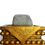 BOLSA CROCHET METALICA