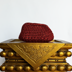 BOLSA CROCHET METALICA