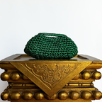 BOLSA CROCHET METALICA