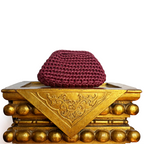BOLSA CROCHET PIEL SINTÉTICA
